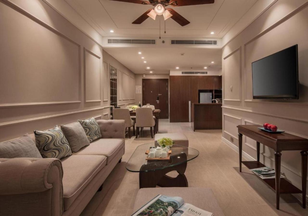 Sunrise Luxury Apartment With Ocean View Da Nang Exterior photo