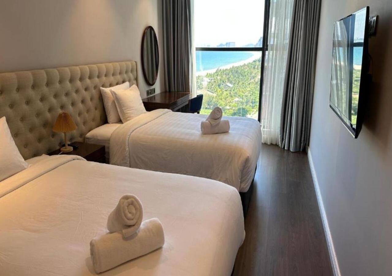 Sunrise Luxury Apartment With Ocean View Da Nang Exterior photo