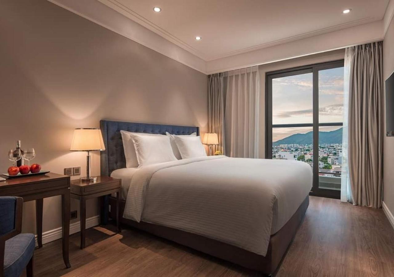 Sunrise Luxury Apartment With Ocean View Da Nang Exterior photo
